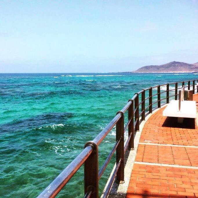 Magnifica Vivienda En La Playa De Las Canteras Las Palmas de Gran Canaria Exterior foto