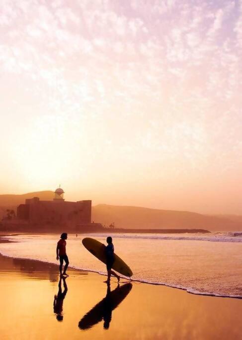 Magnifica Vivienda En La Playa De Las Canteras Las Palmas de Gran Canaria Exterior foto