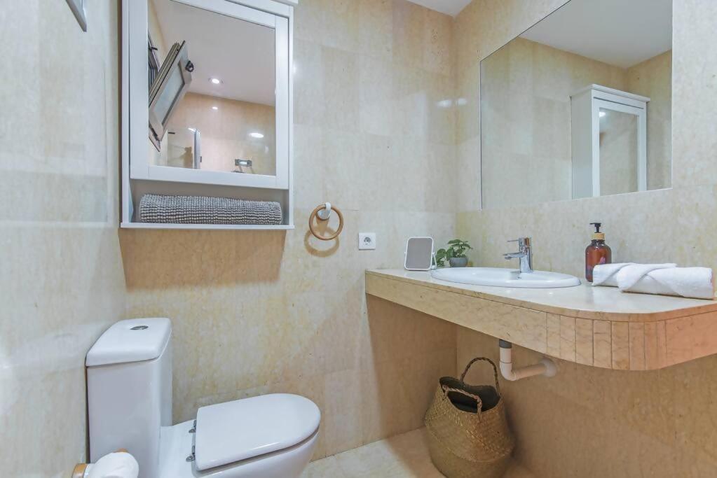 Magnifica Vivienda En La Playa De Las Canteras Las Palmas de Gran Canaria Exterior foto